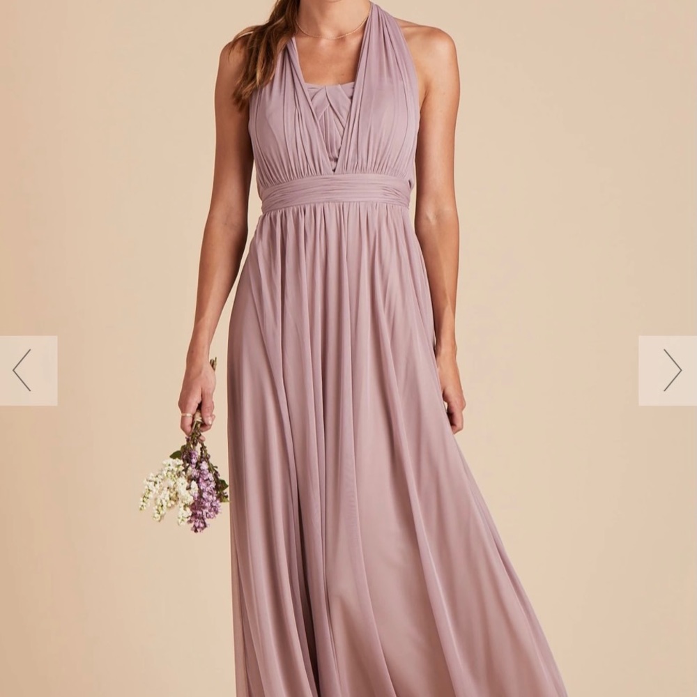 Birdy Grey Convertible dress Mauve